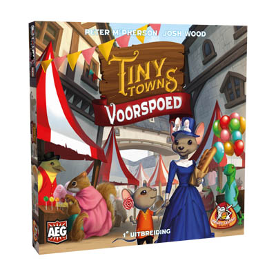 Tiny Towns: Voorspoed 